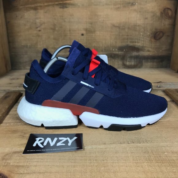 adidas Other - NEW Adidas POD-S3.1 Dark Blue Athletic Sneakers